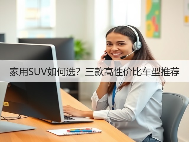 家用SUV如何选?三款高性价比车型推荐(图2) 家用SUV如何选?三款高性价比车型推荐(图2)