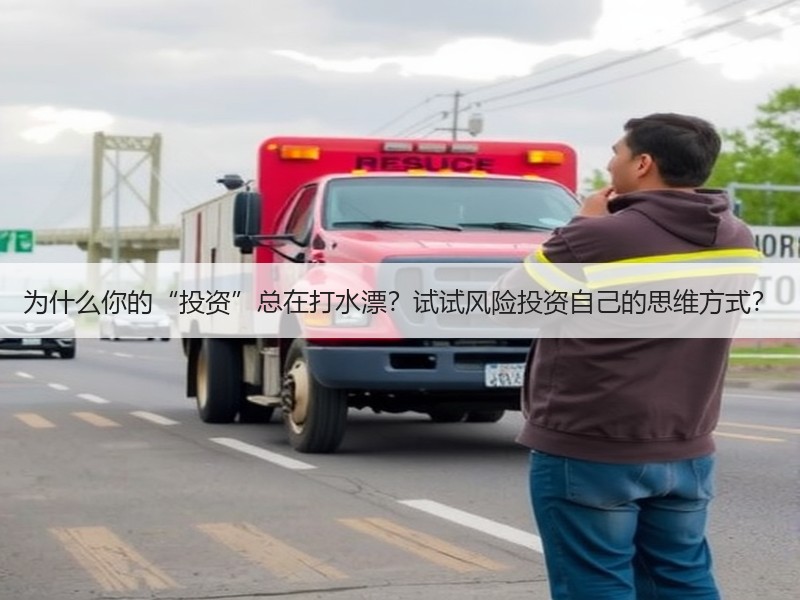 为什么你的“投资”总在打水漂？试试风险投资自己的思维方式？