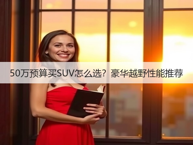 50万预算买SUV怎么选?豪华越野性能推荐(图1) 50万预算买SUV怎么选?豪华越野性能推荐(图1)