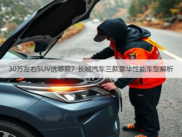 30万左右SUV选哪款?长城汽车三款豪华性能车型解析(图2) 30万左右SUV选哪款?长城汽车三款豪华性能车型解析(图2)