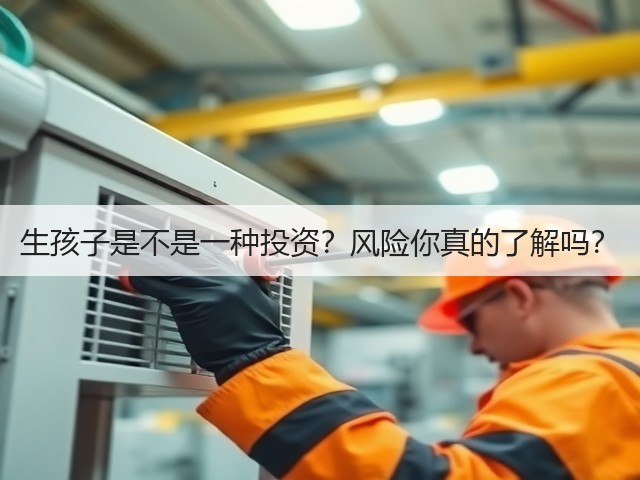 生孩子是不是一种投资?风险你真的了解吗?(图2) 生孩子是不是一种投资?风险你真的了解吗?(图2)