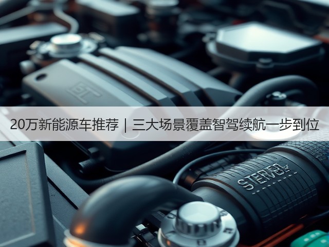 20万新能源车推荐|三大场景覆盖智驾续航一步到位(图3) 20万新能源车推荐|三大场景覆盖智驾续航一步到位(图3)