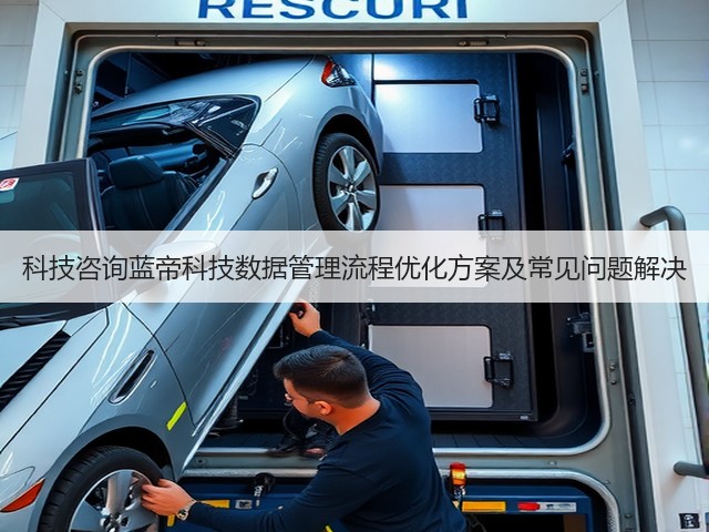 科技咨询蓝帝科技数据管理流程优化方案及常见问题解决(图2) 科技咨询蓝帝科技数据管理流程优化方案及常见问题解决(图2)