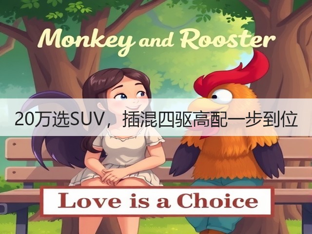 20万选SUV,插混四驱高配一步到位(图1) 20万选SUV,插混四驱高配一步到位(图1)