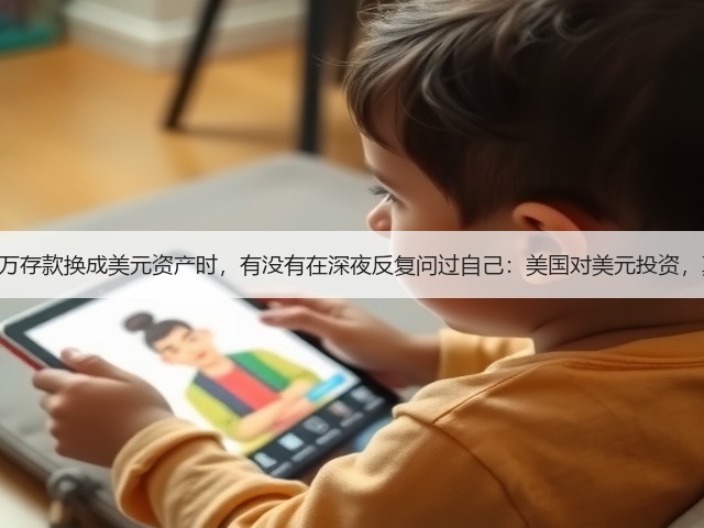 当你想把100万存款换成美元资产时,有没有在深夜反复问过自己:美国对美元投资,真的安全吗?(图1) 当你想把100万存款换成美元资产时,有没有在深夜反复问过自己:美国对美元投资,真的安全吗?(图1)