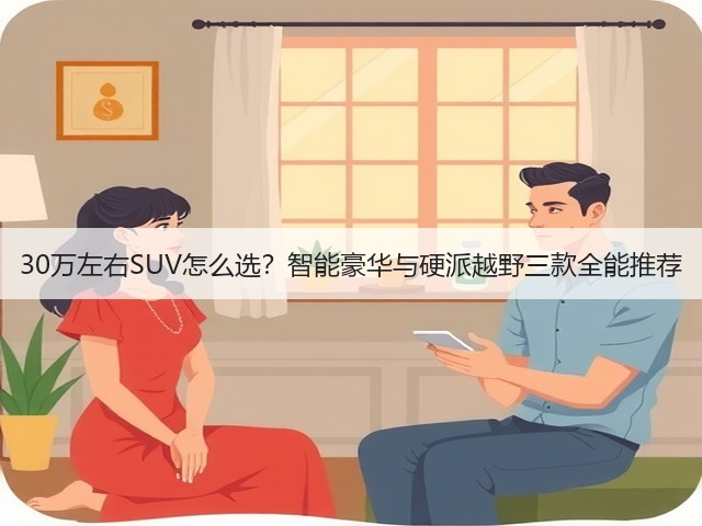 30万左右SUV怎么选?智能豪华与硬派越野三款全能推荐(图3) 30万左右SUV怎么选?智能豪华与硬派越野三款全能推荐(图3)