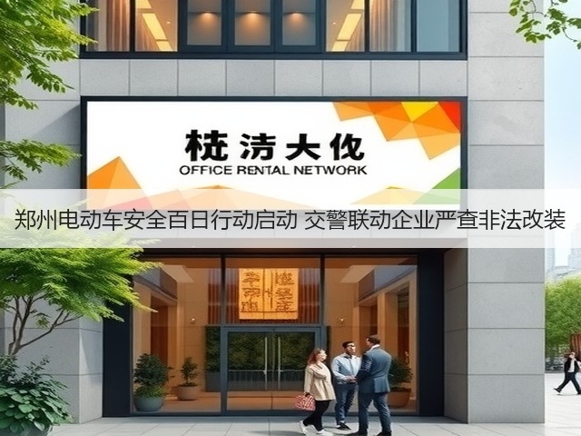 郑州电动车安全百日行动启动 交警联动企业严查非法改装(图3) 郑州电动车安全百日行动启动 交警联动企业严查非法改装(图3)