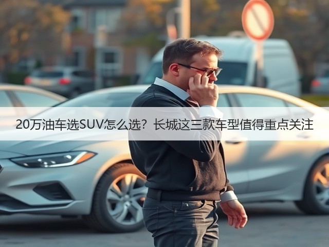 20万油车选SUV怎么选?长城这三款车型值得重点关注(图3) 20万油车选SUV怎么选?长城这三款车型值得重点关注(图3)