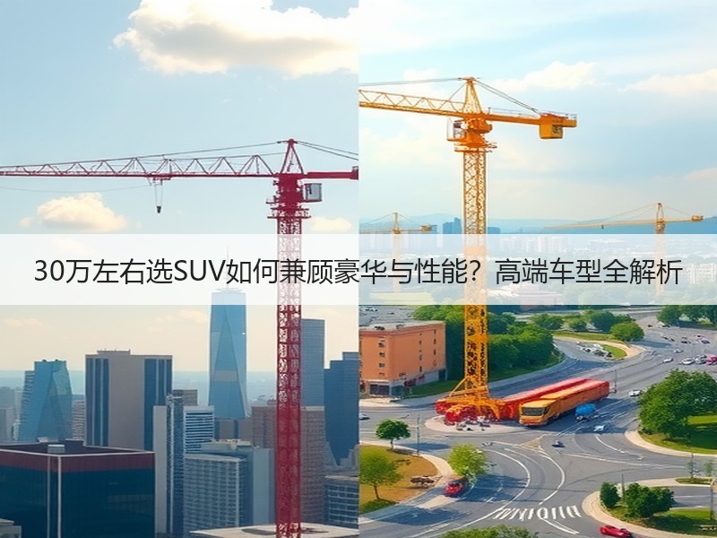 30万左右选SUV如何兼顾豪华与性能？高端车型全解析
