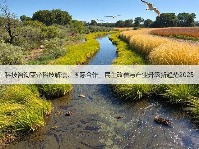 科技咨询蓝帝科技解读:国际合作、民生改善与产业升级新趋势2025(图2) 科技咨询蓝帝科技解读:国际合作、民生改善与产业升级新趋势2025(图2)