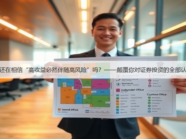 你还在相信“高收益必然伴随高风险”吗?——颠覆你对证券投资的全部认知(图1) 你还在相信“高收益必然伴随高风险”吗?——颠覆你对证券投资的全部认知(图1)