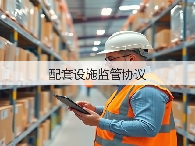 配套设施监管协议(图2) 配套设施监管协议(图2)