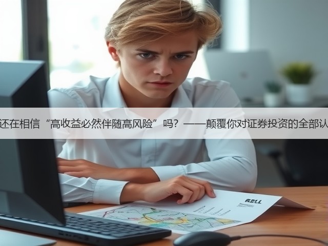 你还在相信“高收益必然伴随高风险”吗?——颠覆你对证券投资的全部认知(图3) 你还在相信“高收益必然伴随高风险”吗?——颠覆你对证券投资的全部认知(图3)