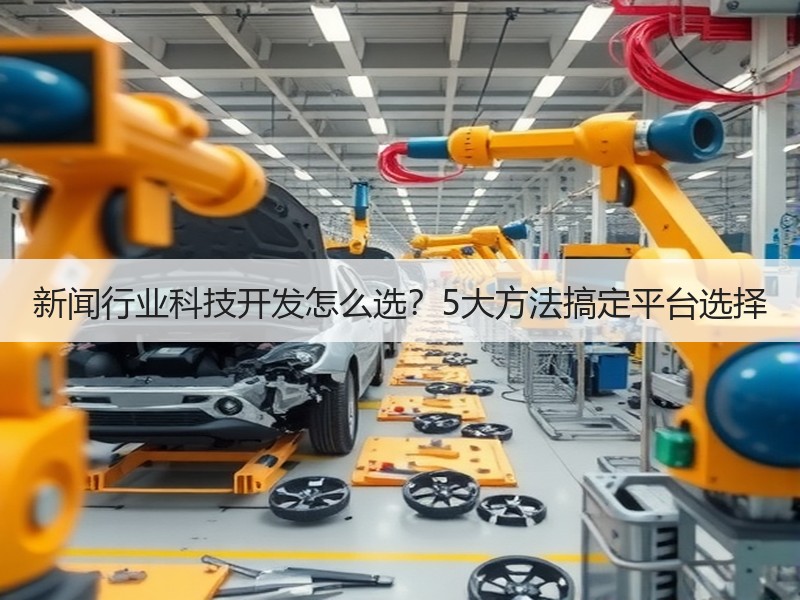新闻行业科技开发怎么选？5大方法搞定平台选择