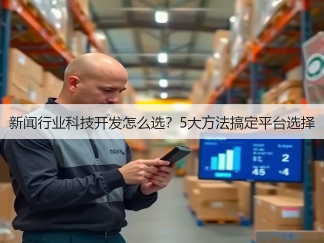 新闻行业科技开发怎么选?5大方法搞定平台选择(图1) 新闻行业科技开发怎么选?5大方法搞定平台选择(图1)