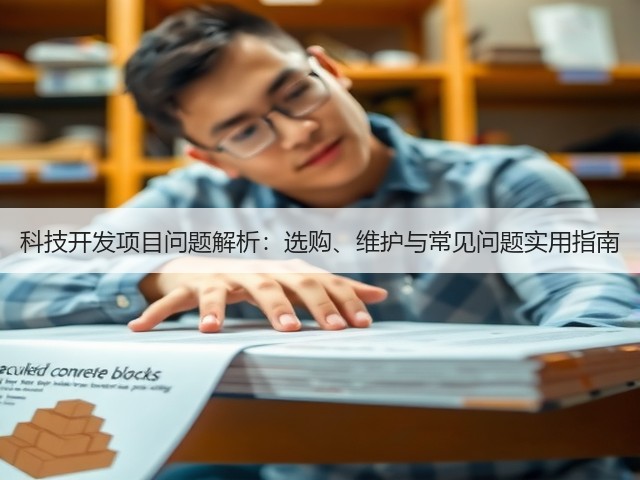 科技开发项目问题解析:选购、维护与常见问题实用指南(图3) 科技开发项目问题解析:选购、维护与常见问题实用指南(图3)