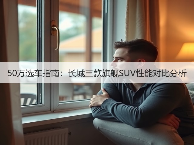 50万选车指南:长城三款旗舰SUV性能对比分析(图3) 50万选车指南:长城三款旗舰SUV性能对比分析(图3)