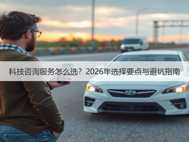 科技咨询服务怎么选?2026年选择要点与避坑指南(图3) 科技咨询服务怎么选?2026年选择要点与避坑指南(图3)