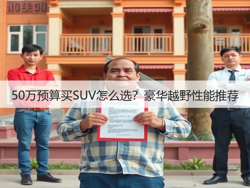 50万预算买SUV怎么选？豪华越野性能推荐