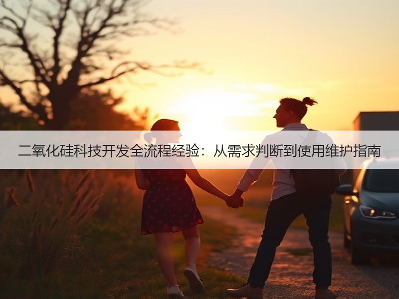 二氧化硅科技开发全流程经验：从需求判断到使用维护指南