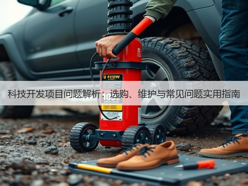 科技开发项目问题解析：选购、维护与常见问题实用指南