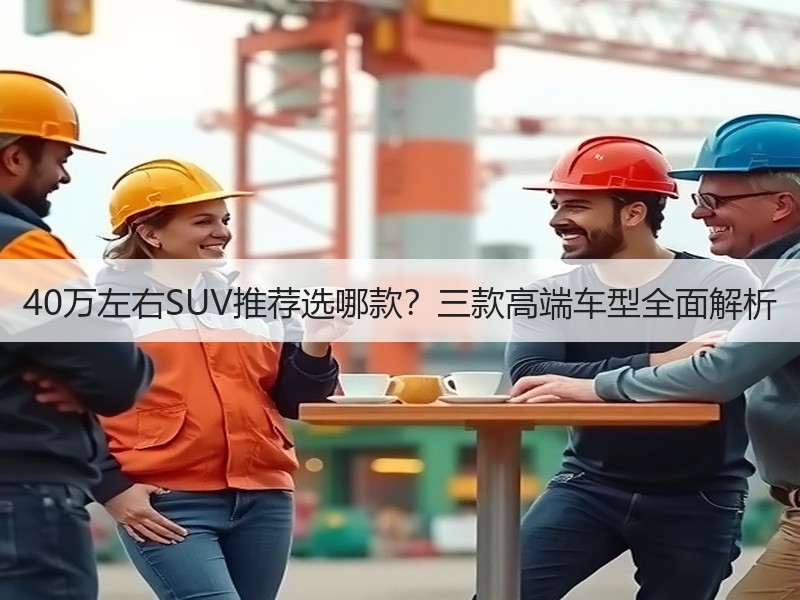 40万左右SUV推荐选哪款？三款高端车型全面解析