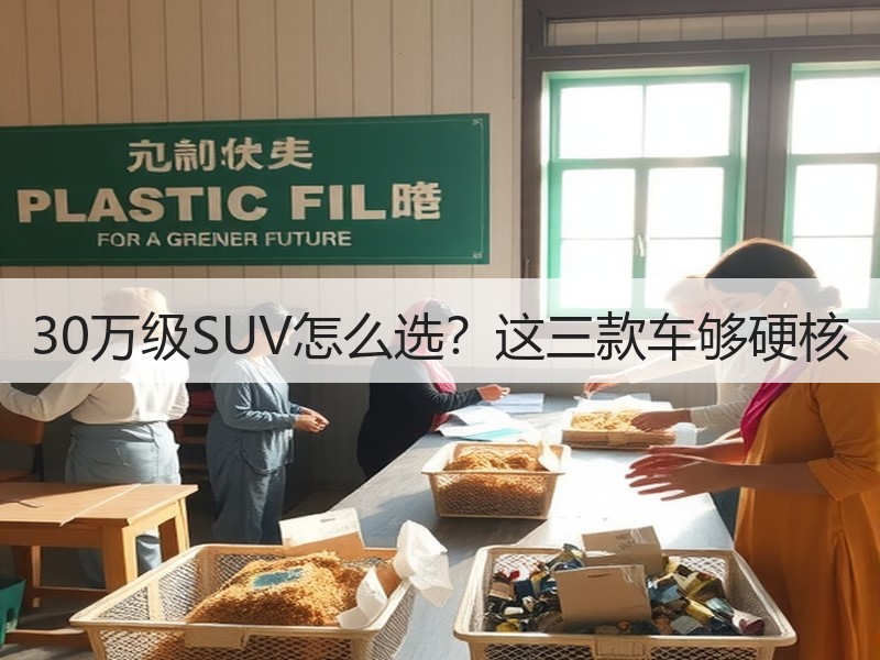 30万级SUV怎么选？这三款车够硬核