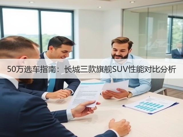 50万选车指南:长城三款旗舰SUV性能对比分析(图1) 50万选车指南:长城三款旗舰SUV性能对比分析(图1)