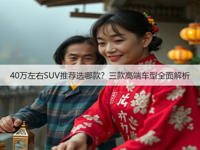 40万左右SUV推荐选哪款?三款高端车型全面解析(图1) 40万左右SUV推荐选哪款?三款高端车型全面解析(图1)