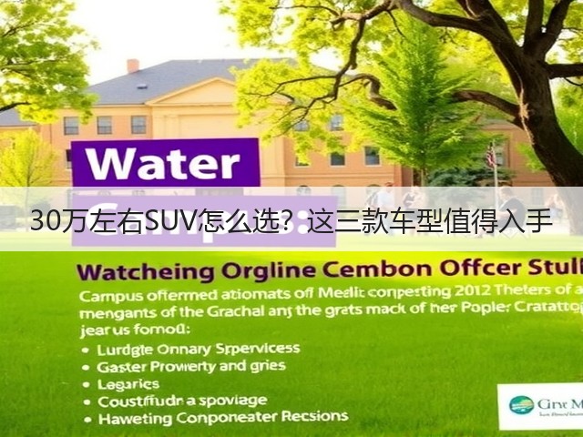 30万左右SUV怎么选?这三款车型值得入手(图2) 30万左右SUV怎么选?这三款车型值得入手(图2)