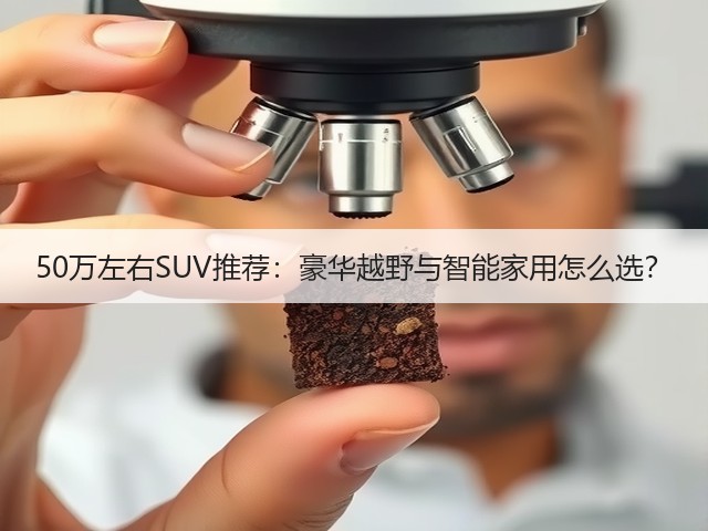 50万左右SUV推荐:豪华越野与智能家用怎么选?(图1) 50万左右SUV推荐:豪华越野与智能家用怎么选?(图1)