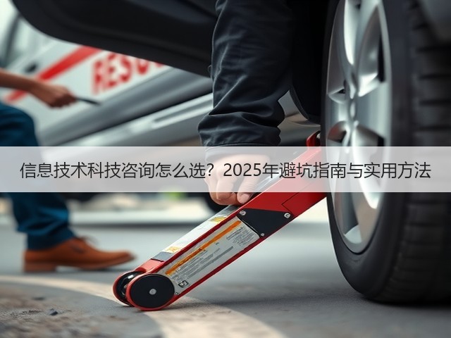 信息技术科技咨询怎么选?2025年避坑指南与实用方法(图2) 信息技术科技咨询怎么选?2025年避坑指南与实用方法(图2)