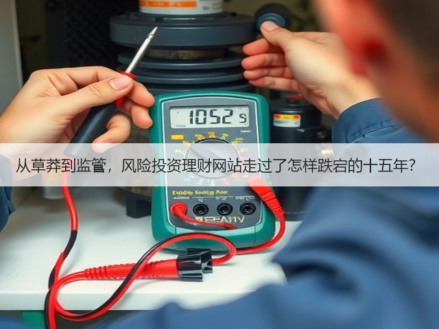 从草莽到监管,风险投资理财网站走过了怎样跌宕的十五年?(图3) 从草莽到监管,风险投资理财网站走过了怎样跌宕的十五年?(图3)