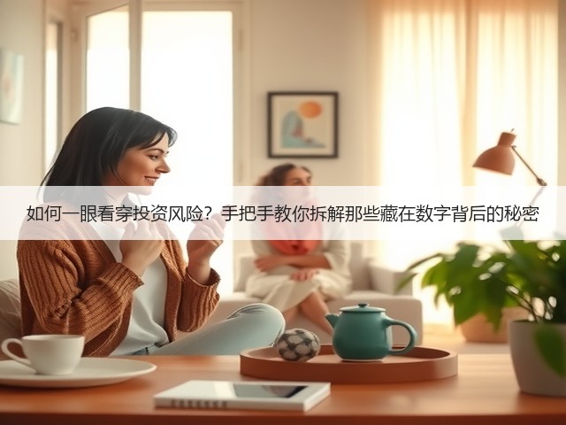如何一眼看穿投资风险?手把手教你拆解那些藏在数字背后的秘密(图2) 如何一眼看穿投资风险?手把手教你拆解那些藏在数字背后的秘密(图2)