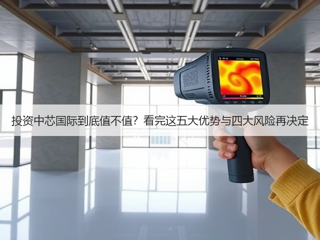 投资中芯国际到底值不值?看完这五大优势与四大风险再决定(图3) 投资中芯国际到底值不值?看完这五大优势与四大风险再决定(图3)