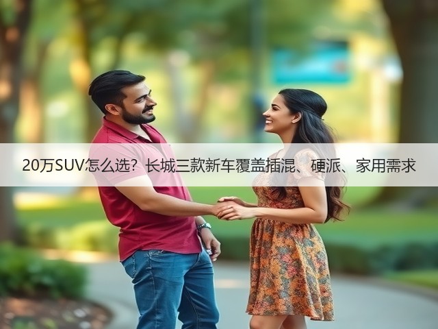 20万SUV怎么选?长城三款新车覆盖插混、硬派、家用需求(图1) 20万SUV怎么选?长城三款新车覆盖插混、硬派、家用需求(图1)