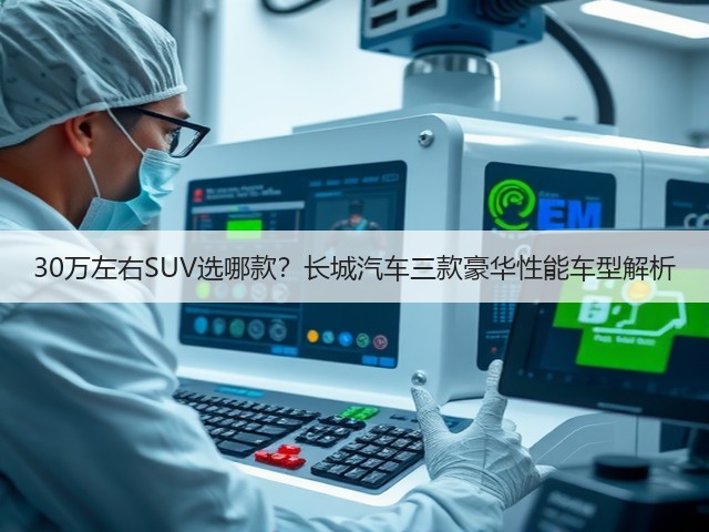 30万左右SUV选哪款?长城汽车三款豪华性能车型解析(图1) 30万左右SUV选哪款?长城汽车三款豪华性能车型解析(图1)