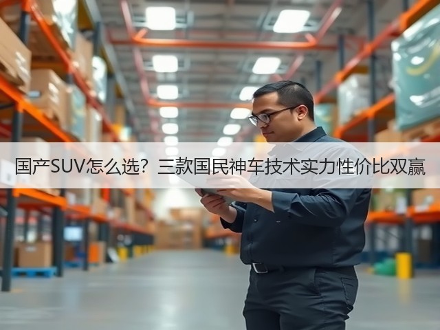 国产SUV怎么选?三款国民神车技术实力性价比双赢(图2) 国产SUV怎么选?三款国民神车技术实力性价比双赢(图2)