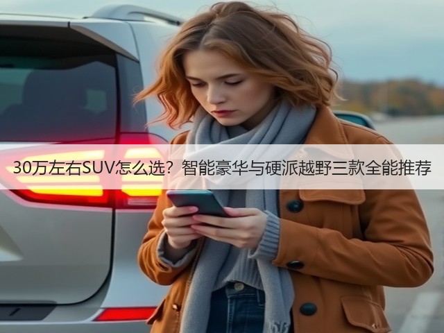 30万左右SUV怎么选?智能豪华与硬派越野三款全能推荐(图1) 30万左右SUV怎么选?智能豪华与硬派越野三款全能推荐(图1)