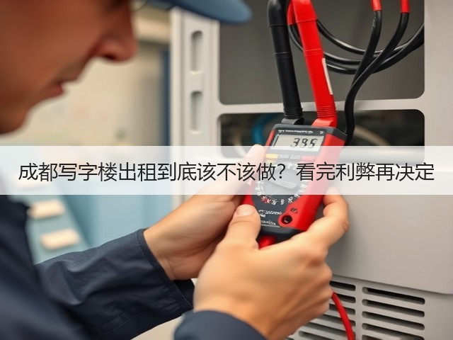 成都写字楼出租到底该不该做?看完利弊再决定(图1) 成都写字楼出租到底该不该做?看完利弊再决定(图1)