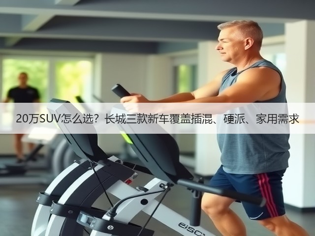 20万SUV怎么选?长城三款新车覆盖插混、硬派、家用需求(图3) 20万SUV怎么选?长城三款新车覆盖插混、硬派、家用需求(图3)