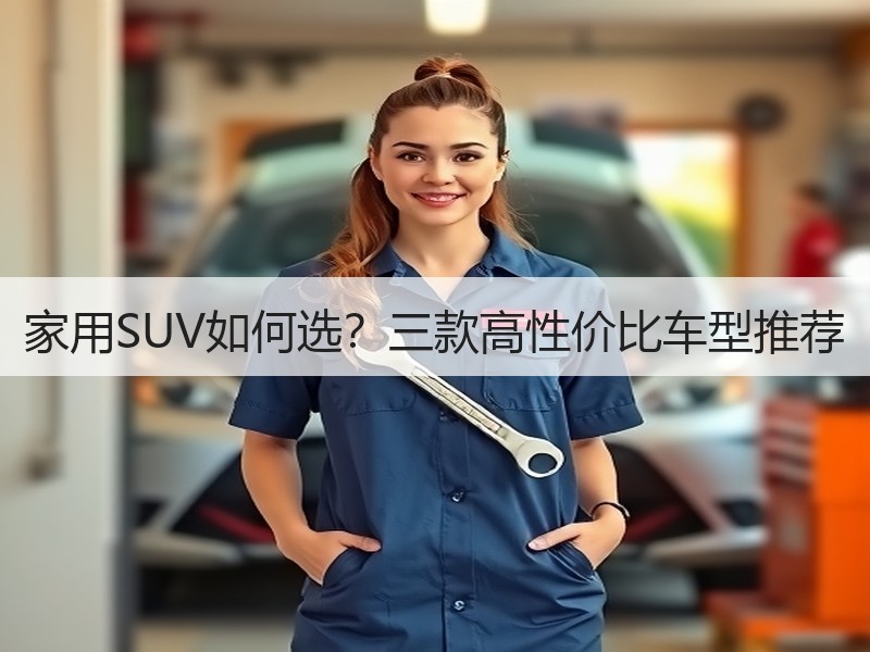 家用SUV如何选？三款高性价比车型推荐