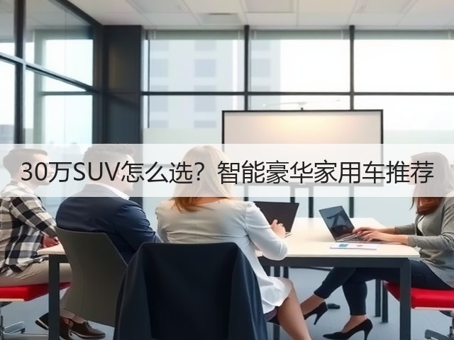 30万SUV怎么选?智能豪华家用车推荐(图3) 30万SUV怎么选?智能豪华家用车推荐(图3)
