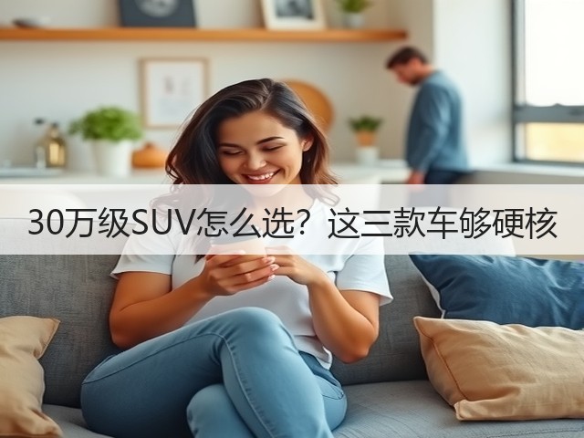30万级SUV怎么选?这三款车够硬核(图3) 30万级SUV怎么选?这三款车够硬核(图3)