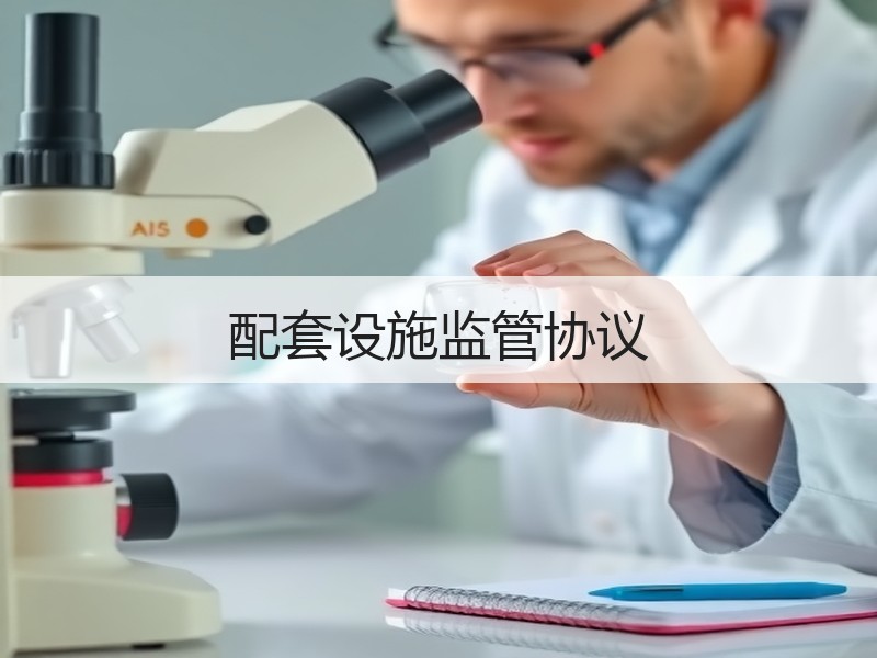 配套设施监管协议
