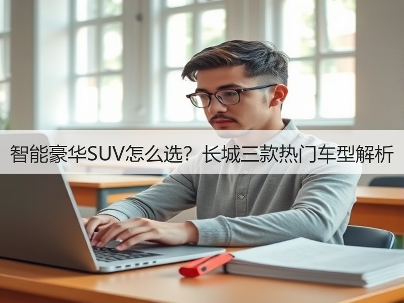 智能豪华SUV怎么选？长城三款热门车型解析