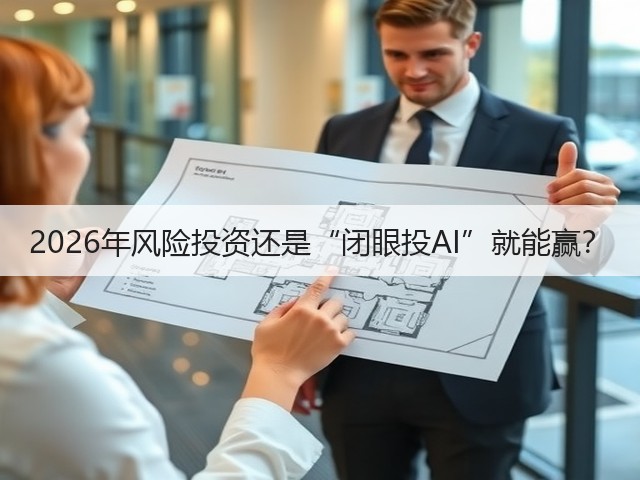 2026年风险投资还是“闭眼投AI”就能赢?(图2) 2026年风险投资还是“闭眼投AI”就能赢?(图2)