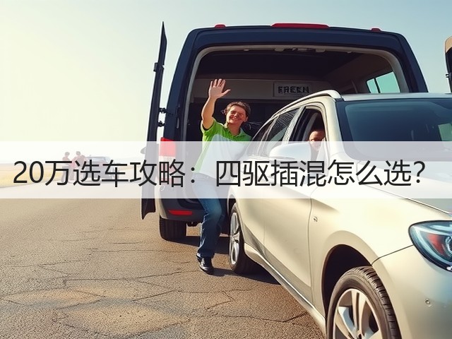20万选车攻略:四驱插混怎么选?(图2) 20万选车攻略:四驱插混怎么选?(图2)