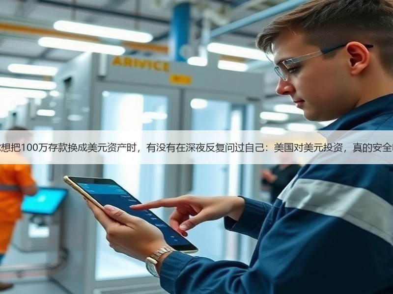 当你想把100万存款换成美元资产时，有没有在深夜反复问过自己