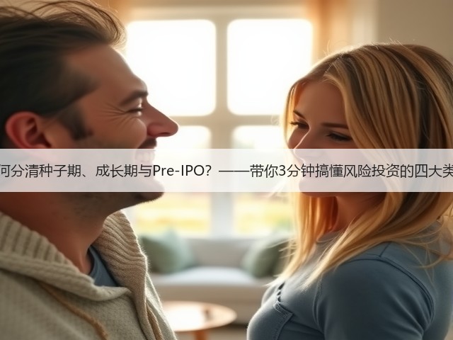 如何分清种子期、成长期与Pre-IPO?——带你3分钟搞懂风险投资的四大类型(图3) 如何分清种子期、成长期与Pre-IPO?——带你3分钟搞懂风险投资的四大类型(图3)